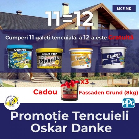 PROMOȚIE TENCUIELI